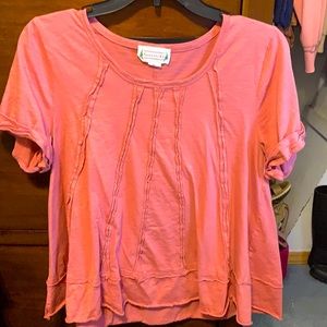 Loveriche Short Sleeved Blouse